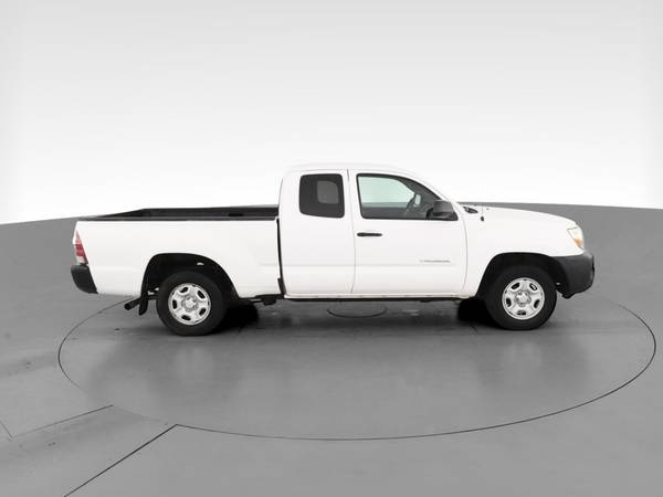 2011 Toyota Tacoma Access Cab Pickup 4D 6 ft pickup White - FINANCE... for sale in Ronkonkoma, NY – photo 13