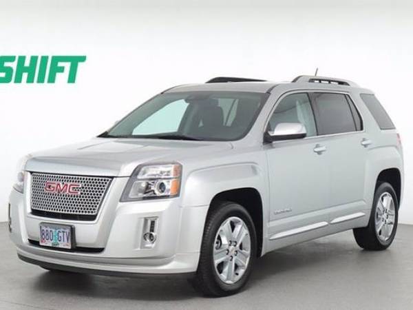 2014 GMC Terrain Denali hatchback Quicksilver Metallic - cars & for sale in Other, OR