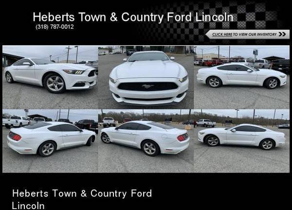 2016 Ford Mustang V6 - - by dealer - vehicle for sale in Minden, LA