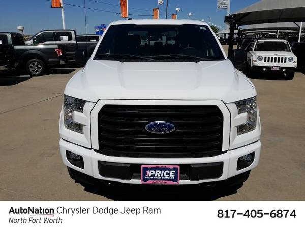 2017 Ford F-150 XLT 4x4 4WD Four Wheel Drive SKU:HKE37133 for sale in Fort Worth, TX – photo 2