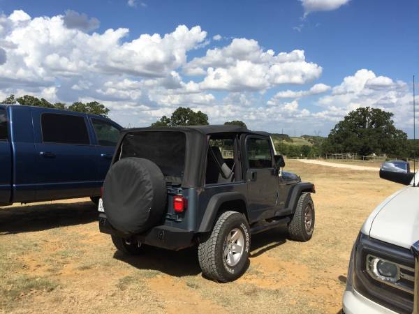 98 Jeep Wrangler TJ 4X4 for sale in Crowley, TX – photo 6