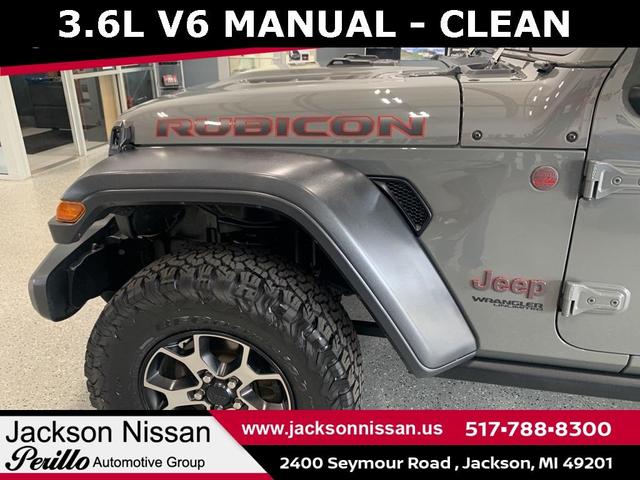 2019 Jeep Wrangler Unlimited Rubicon for sale in Jackson, MI – photo 3
