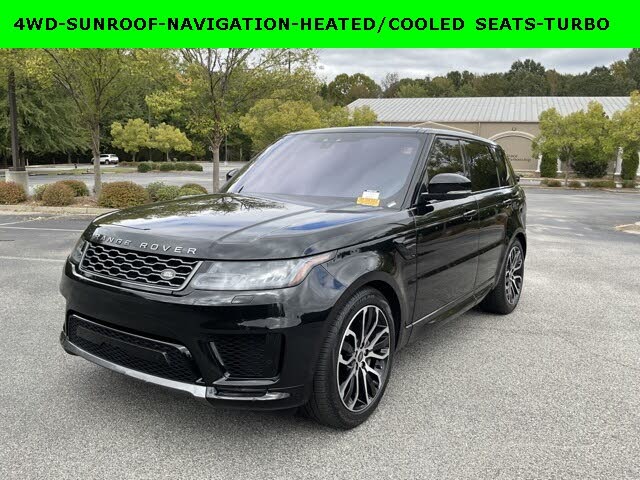2021 Land Rover Range Rover Sport Silver Edition Td6 HSE AWD for sale in Greensboro, GA