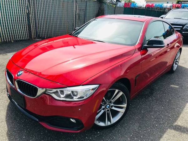 __2014 BMW 428i COUPE SPORT LINE AUTO WARRANTY SERVICED RED/BLACK... for sale in STATEN ISLAND, NY – photo 2