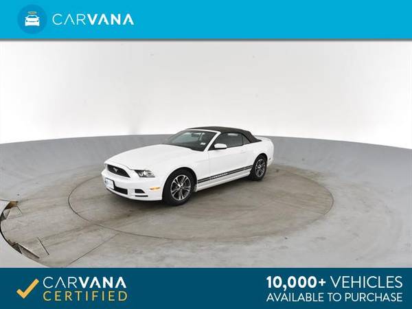 2014 Ford Mustang V6 Convertible 2D Convertible White - FINANCE ONLINE for sale in Atlanta, GA – photo 6