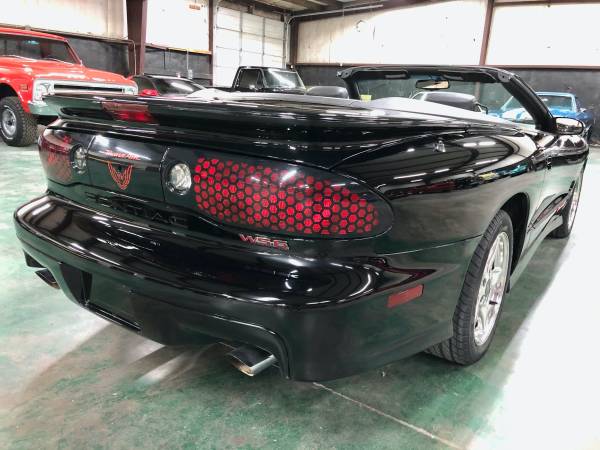 2000 Pontiac Trans Am WS6 Convertible 6 Speed #154770 - cars &... for sale in Sherman, NM – photo 5