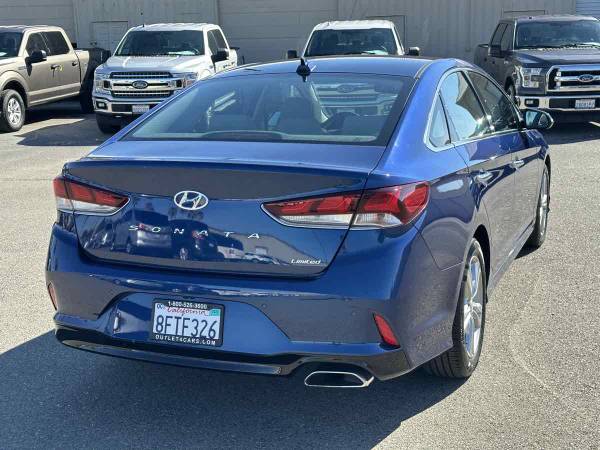 2018 Hyundai Sonata Limited sedan Lakeside Blue - - by for sale in Rio Linda, CA – photo 15
