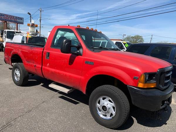 1999 Ford F-350 SUPER DUTY 4X4 PICKUP GREAT WORK TRUCK - cars & for sale in Massapequa, NY – photo 2