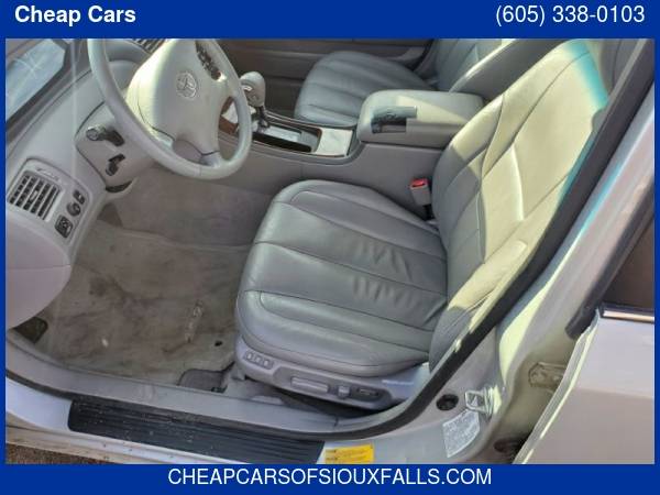 2002 TOYOTA AVALON XL - - by dealer - vehicle for sale in Sioux Falls, SD – photo 7