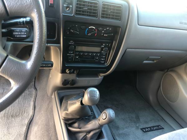 2001 Toyota Tacoma Trd 4x4 5 speed 130k miles one owner mint for sale in La Palma, CA – photo 10