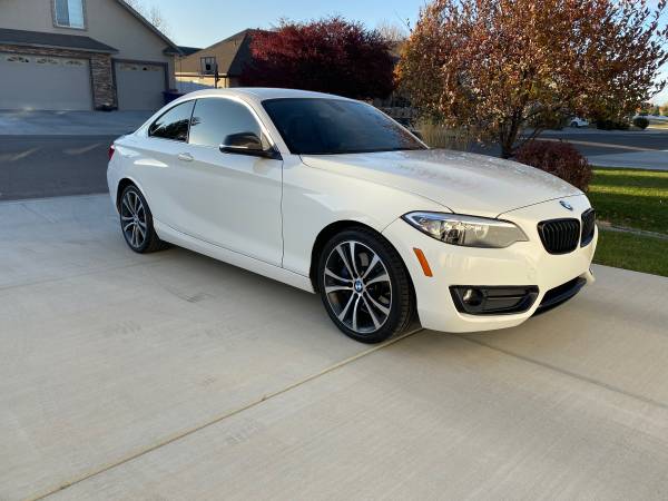 2016 BMW 228i 46k miles 6 speed manual for sale in Twin Falls, ID