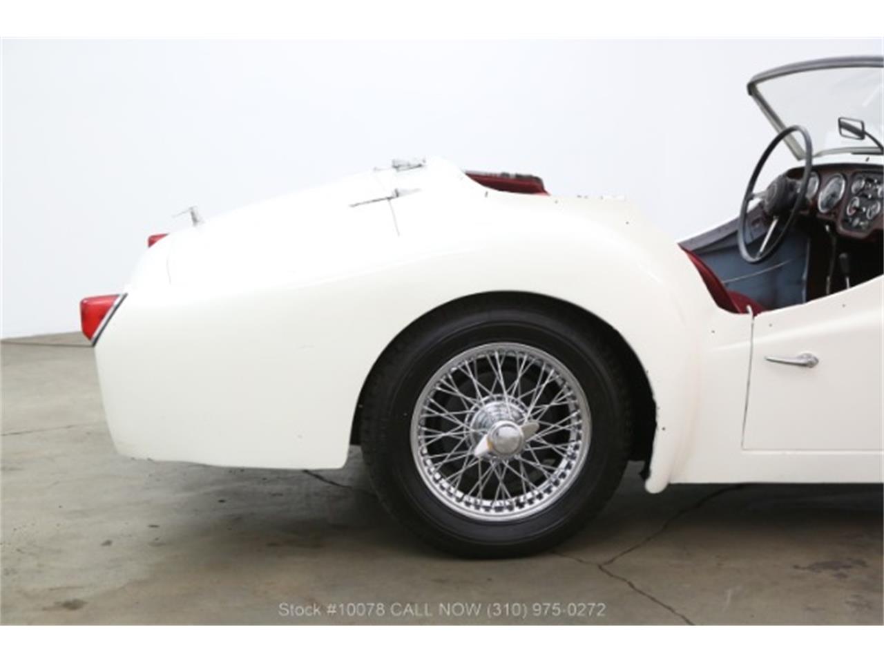 1959 Triumph TR3 for sale in Beverly Hills, CA – photo 16