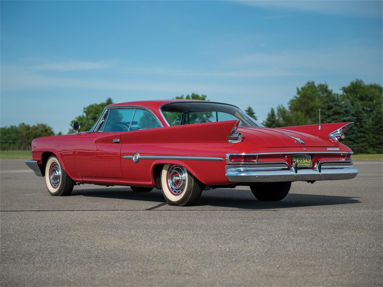 For Sale at Auction: 1961 Chrysler 300 for sale in Auburn, IN – photo 2