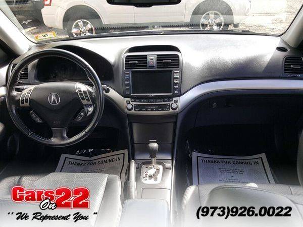 2007 Acura TSX w/Navi 4dr Sedan 5A w/Navigation - EASY APPROVAL! for sale in Hillside, NJ – photo 18