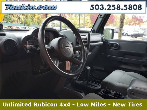 2008 Jeep Wrangler Unlimited Rubicon SUV 4x4 4WD for sale in Gladstone, OR – photo 15