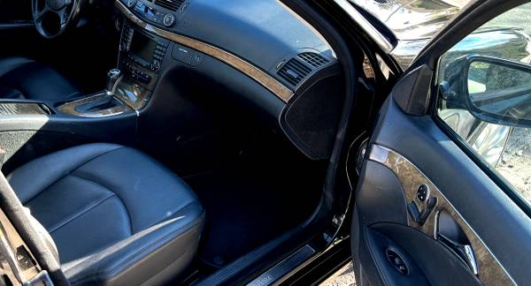 2008 Mercedes E350, black on black, 159k miles, clean title for sale in El Toro, CA – photo 13