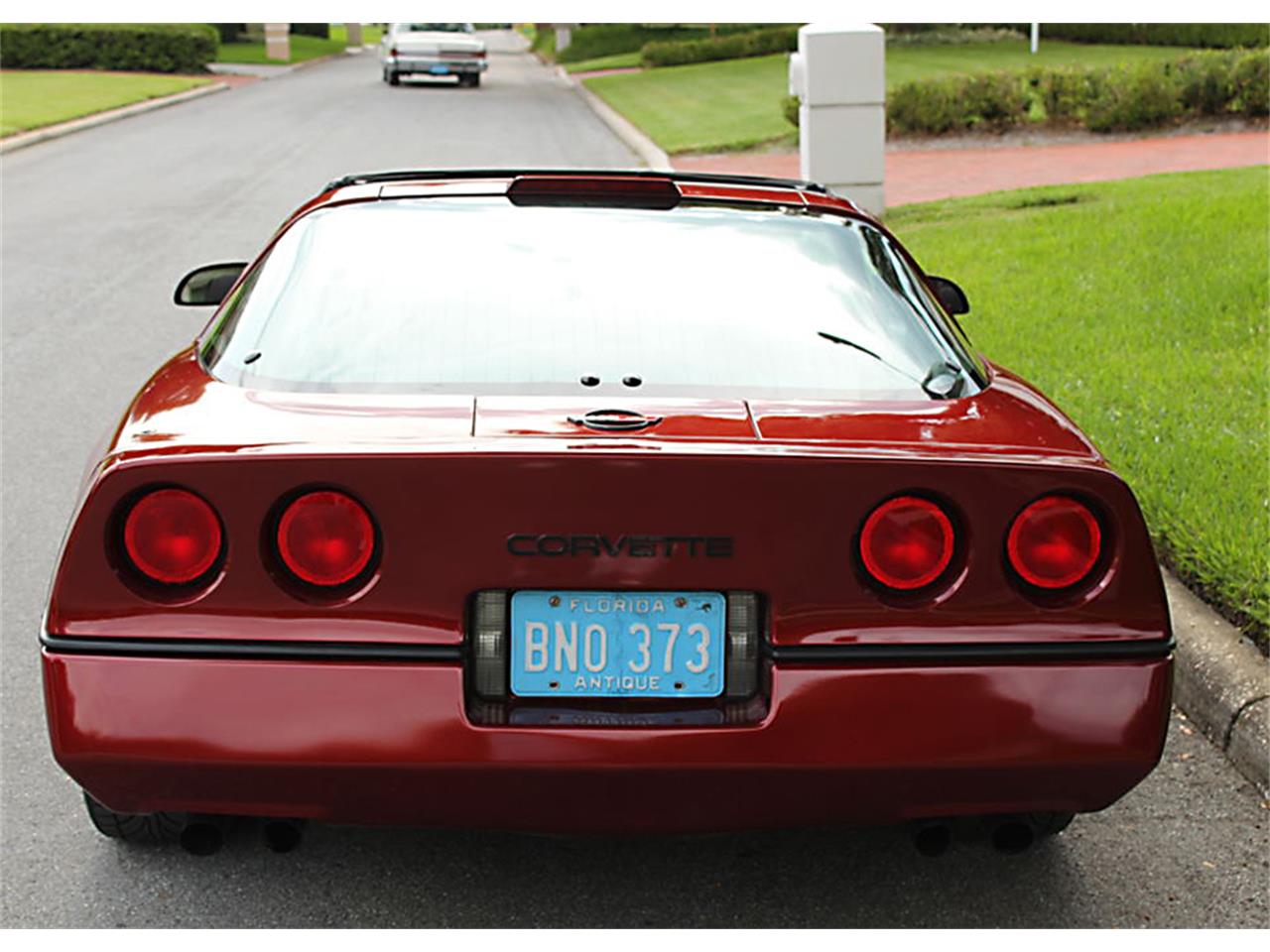 1986 Chevrolet Corvette for sale in Lakeland, FL – photo 26