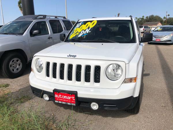 2015 JEEP PATRIOT - cars & trucks - by dealer - vehicle automotive... for sale in Mission, TX – photo 2