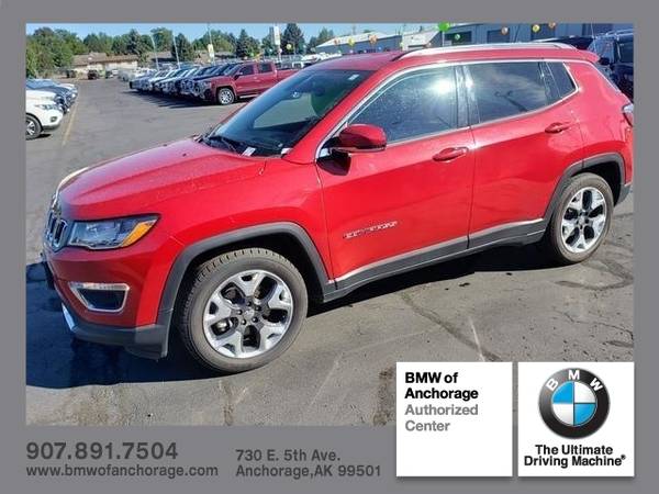 2019 Jeep Compass Limited FWD - - by dealer - vehicle for sale in Anchorage, AK – photo 22