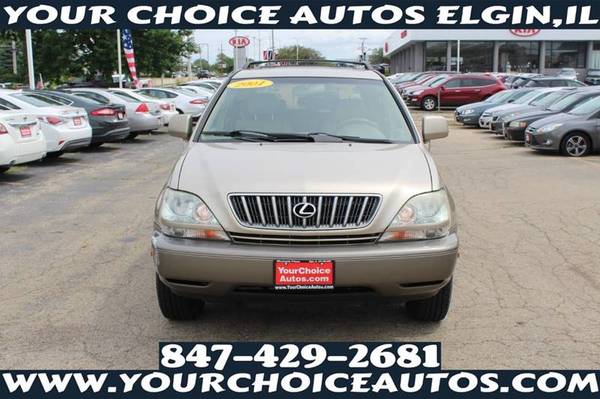2001 *LEXUS**RX 300* AWD LEATHER ALLOY GOOD TIRES 176744 for sale in Elgin, IL – photo 2