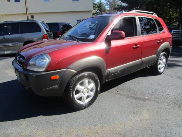 2005 Hyundai Tuscan 4wd suv for sale in Clementon, NJ