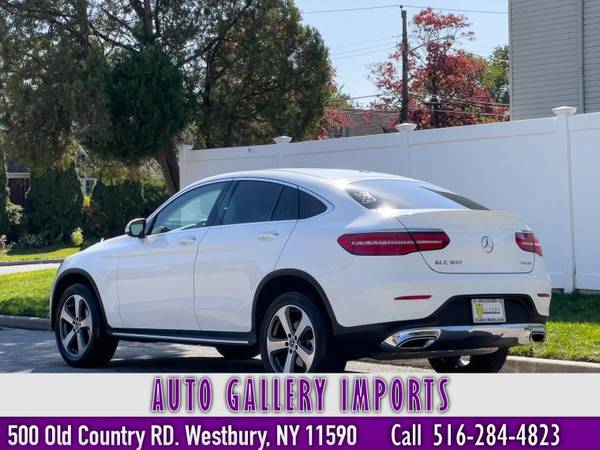 2017 Mercedes-Benz GLC-Class 4MATIC SUV - - by dealer for sale in Westbury , NY – photo 6