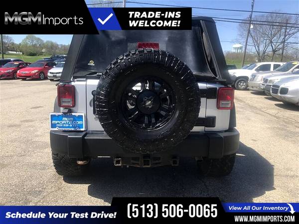 2010 Jeep Wrangler Sport FOR ONLY $347/mo! - cars & trucks - by... for sale in Cincinnati, OH – photo 11