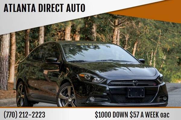2014 Dodge Dart GT 4dr Sedan Warranty Included On Most Vehicles for sale in Duluth, GA