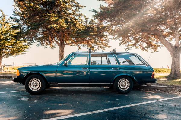 1980 Mercedes-Benz 300TD - cars & trucks - by owner - vehicle... for sale in Santa Barbara, CA
