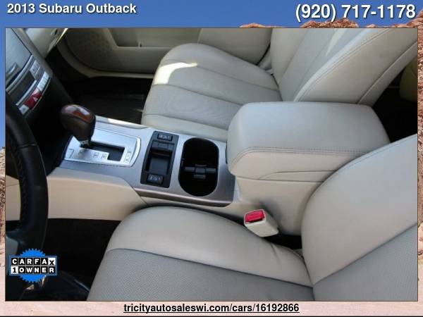2013 SUBARU OUTBACK 2 5I LIMITED AWD 4DR WAGON Family owned since for sale in MENASHA, WI – photo 15