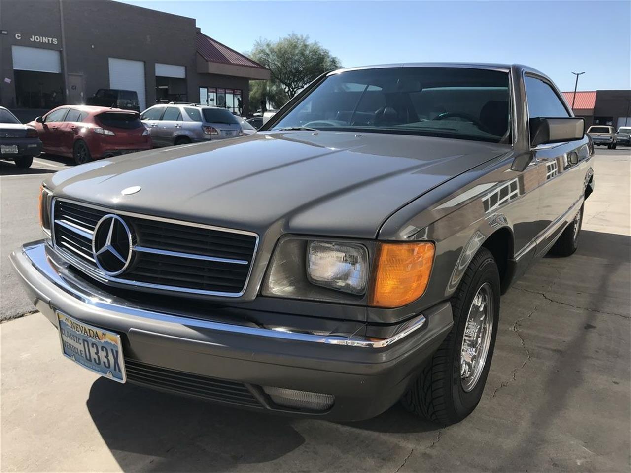 1984 Mercedes-Benz 500SEC for sale in Henderson, NV – photo 8