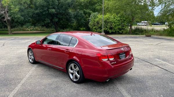 2010 Lexus GS 350: SUPER Sharp Red/Tan SUNROOF SHARP Rims for sale in Madison, WI – photo 7