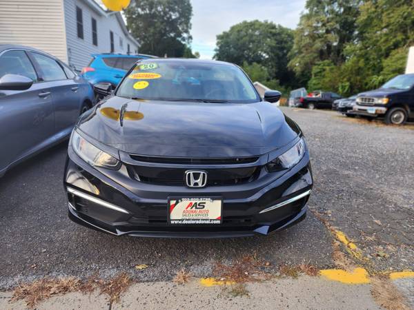 2020 Honda Civic Lx - - by dealer - vehicle for sale in Milford, CT