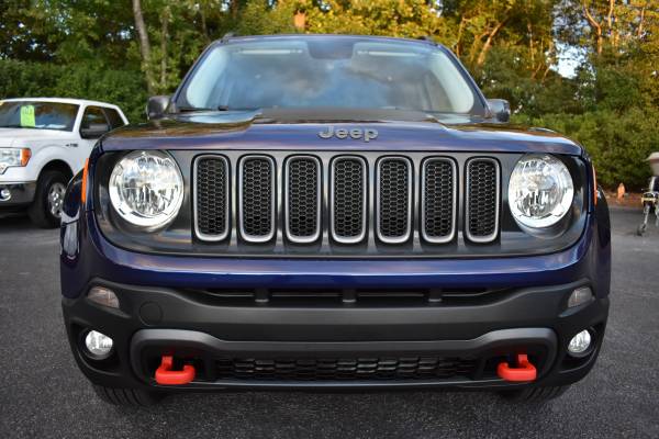 2016 Jeep Renegade TrailHawk 4x4 LOADED! 34K Miles WARRANTY No Doc for sale in Apex, NC – photo 4