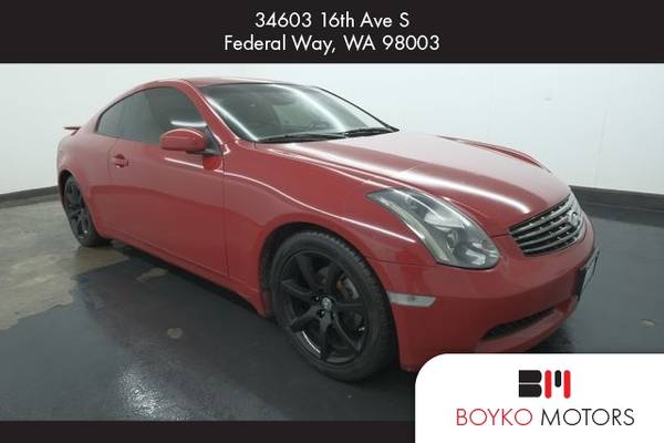 2004 INFINITI G35 Coupe 2D - - by dealer for sale in Other, AK