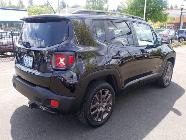 2016 Jeep Renegade 4x4 4WD 4dr 75th Anniversary SUV for sale in Oregon City, OR – photo 6