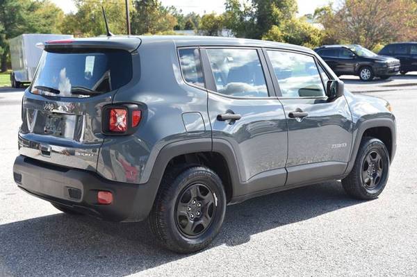 2018 JEEP RENEGADE Sport 4x4 4dr SUV! NEW TIRES! JPH95494 for sale in FAIR HAVEN, VT – photo 5