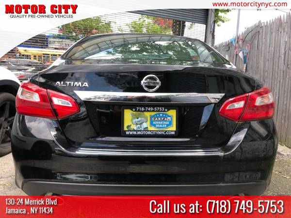 CERTIFIED 2017 NISSAN ALTIMA S!CLEAN CARFAX ! BACKUP CAMERA!LOW MILES! for sale in Jamaica, NY – photo 5