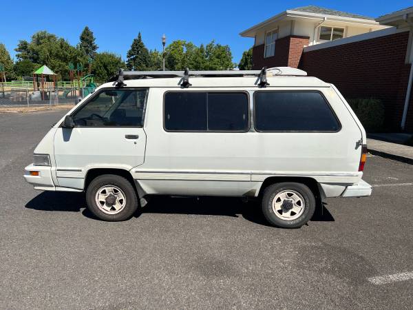 1988 4WD Toyota Van - Custom Camper - 200 ah battery for sale in ...