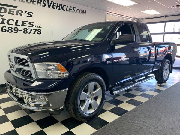 2012 Ram 1500 Big Horn 5.7L Hemi 4wd Quad Cab 6'4" Box ONLY 60K... for sale in Cambridge, MN – photo 2