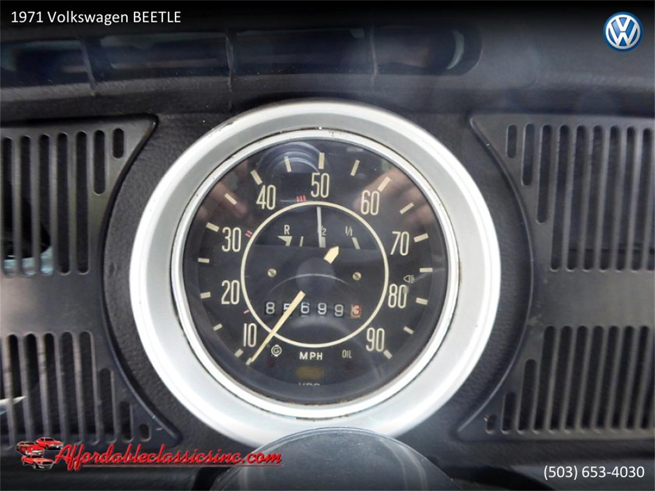 1971 Volkswagen Beetle for sale in Gladstone, OR – photo 20