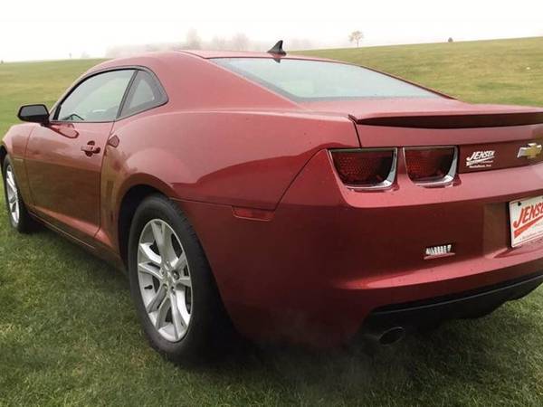 2013 Chevy Chevrolet Camaro LT coupe Red - cars & trucks - by dealer... for sale in Marshalltown , IA – photo 5