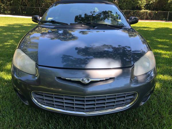 2003 chrysler sebring convertible for sale in Mint Hill, NC – photo 7