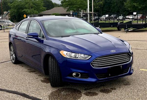 2016 Ford Fusion Titanium for sale in Rosholt, WI – photo 23