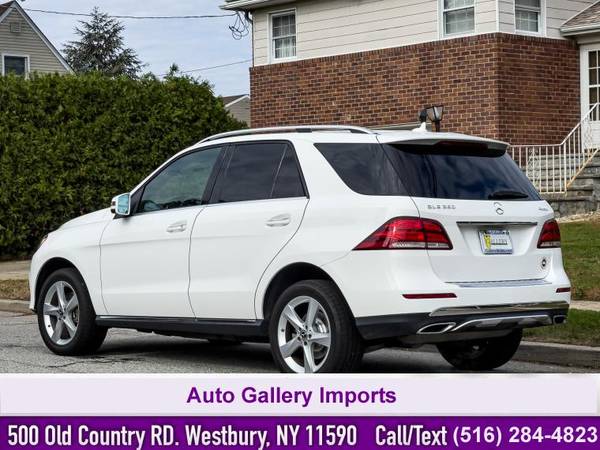2017 Mercedes-Benz GLE-Class GLE 350 4MATIC SUV - - by for sale in Westbury , NY – photo 7