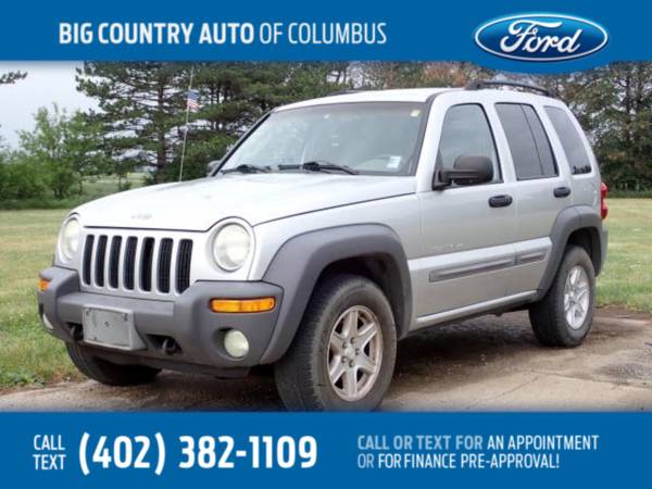 2002 Jeep Liberty 4dr Sport 4WD - - by dealer for sale in Columbus, NE