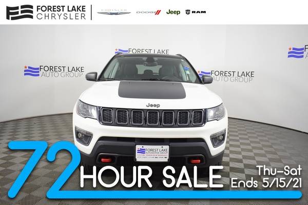 2018 Jeep Compass 4x4 4WD Trailhawk SUV - - by dealer for sale in Forest Lake, MN – photo 2