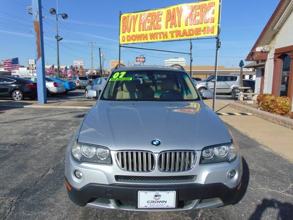🔥🔥🔥2007 BMW X3-AWD-LOW MILES - cars & trucks - by dealer - vehicle... for sale in Oklahoma City, OK – photo 8