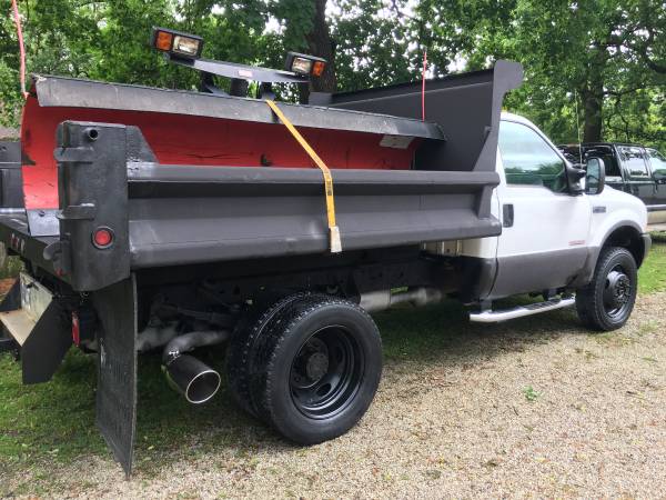 F450 DUMP TRUCK / ⛄️ SNOW PLOW for sale in Champaign, IA – photo 14