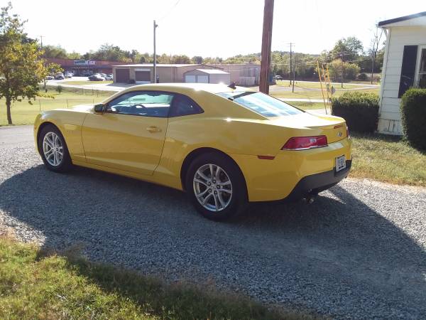 2015 Camaro LT LOW MILES!! for sale in Horse Cave, KY – photo 5